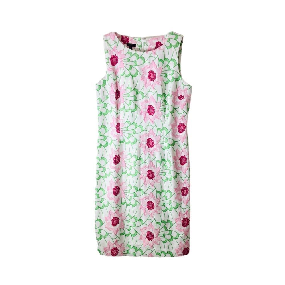 Talbots Embroidery Dress  